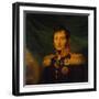 Portrait of Nikolai Alexeyevich Tuchkov (1765-181), before 1825-George Dawe-Framed Giclee Print