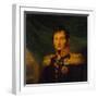 Portrait of Nikolai Alexeyevich Tuchkov (1765-181), before 1825-George Dawe-Framed Giclee Print