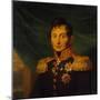 Portrait of Nikolai Alexeyevich Tuchkov (1765-181), before 1825-George Dawe-Mounted Giclee Print