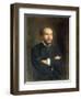 Portrait of Nikolai Karlovich Medtner-Viktor Karlovich Stemberg-Framed Giclee Print