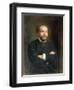 Portrait of Nikolai Karlovich Medtner-Viktor Karlovich Stemberg-Framed Giclee Print