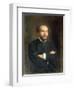 Portrait of Nikolai Karlovich Medtner-Viktor Karlovich Stemberg-Framed Giclee Print