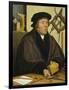 Portrait of Nikolaus Kratzer, 1528-Hans Holbein the Younger-Framed Giclee Print