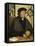 Portrait of Nikolaus Kratzer, 1528-Hans Holbein the Younger-Framed Stretched Canvas
