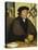 Portrait of Nikolaus Kratzer, 1528-Hans Holbein the Younger-Stretched Canvas