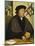 Portrait of Nikolaus Kratzer, 1528-Hans Holbein the Younger-Mounted Giclee Print