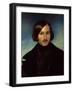 Portrait of Nikolay Gogol, 1841-Fyodor Antonovich Moller-Framed Giclee Print