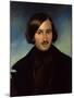 Portrait of Nikolay Gogol, 1841-Fyodor Antonovich Moller-Mounted Giclee Print