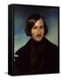 Portrait of Nikolay Gogol, 1841-Fyodor Antonovich Moller-Framed Stretched Canvas