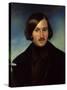 Portrait of Nikolay Gogol, 1841-Fyodor Antonovich Moller-Stretched Canvas
