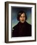 Portrait of Nikolay Gogol, 1841-Fyodor Antonovich Moller-Framed Giclee Print