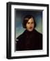 Portrait of Nikolay Gogol, 1841-Fyodor Antonovich Moller-Framed Giclee Print