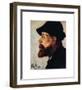 Portrait of Nils Hansteen-Michael Ancher-Framed Premium Giclee Print