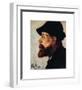 Portrait of Nils Hansteen-Michael Ancher-Framed Premium Giclee Print