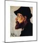 Portrait of Nils Hansteen-Michael Ancher-Mounted Premium Giclee Print