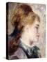 Portrait of Nina Lopez-Pierre-Auguste Renoir-Stretched Canvas