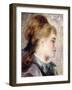 Portrait of Nina Lopez-Pierre-Auguste Renoir-Framed Giclee Print