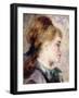 Portrait of Nina Lopez-Pierre-Auguste Renoir-Framed Giclee Print