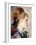 Portrait of Nina Lopez-Pierre-Auguste Renoir-Framed Giclee Print