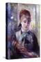 Portrait of Nini Lopez-Pierre-Auguste Renoir-Stretched Canvas