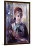 Portrait of Nini Lopez-Pierre-Auguste Renoir-Framed Giclee Print