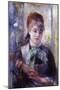 Portrait of Nini Lopez-Pierre-Auguste Renoir-Mounted Giclee Print