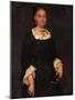 Portrait of Noble Woman with Book-Vittore Ghislandi-Mounted Giclee Print