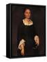 Portrait of Noble Woman with Book-Vittore Ghislandi-Framed Stretched Canvas