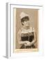 Portrait of Nora Hilderbrandt, C.1893-Charles Eisenmann-Framed Photographic Print