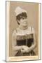 Portrait of Nora Hilderbrandt, C.1893-Charles Eisenmann-Mounted Photographic Print