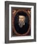 Portrait of Nostradamus-null-Framed Giclee Print
