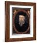 Portrait of Nostradamus-null-Framed Giclee Print