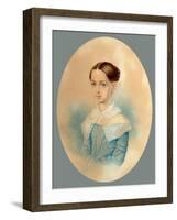 Portrait of O.A. Rehbinder-null-Framed Giclee Print