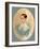 Portrait of O.A. Rehbinder-null-Framed Giclee Print