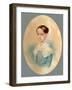 Portrait of O.A. Rehbinder-null-Framed Giclee Print