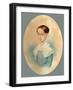 Portrait of O.A. Rehbinder-null-Framed Giclee Print