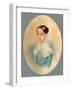 Portrait of O.A. Rehbinder-null-Framed Giclee Print