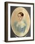 Portrait of O.A. Rehbinder-null-Framed Giclee Print