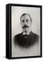 Portrait of Octave Mirbeau (1848-1917), French writer-French Photographer-Framed Stretched Canvas