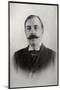 Portrait of Octave Mirbeau (1848-1917), French writer-French Photographer-Mounted Giclee Print