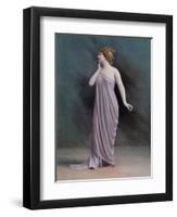 Portrait of Odette Carlyle-null-Framed Giclee Print