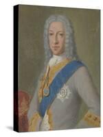 Portrait of Old Pretender James III-Cosmo Alexander-Stretched Canvas