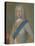 Portrait of Old Pretender James III-Cosmo Alexander-Stretched Canvas