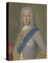 Portrait of Old Pretender James III-Cosmo Alexander-Stretched Canvas