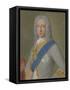 Portrait of Old Pretender James III-Cosmo Alexander-Framed Stretched Canvas