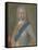 Portrait of Old Pretender James III-Cosmo Alexander-Framed Stretched Canvas