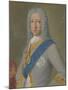 Portrait of Old Pretender James III-Cosmo Alexander-Mounted Giclee Print