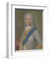 Portrait of Old Pretender James III-Cosmo Alexander-Framed Giclee Print