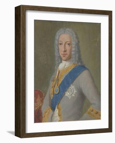 Portrait of Old Pretender James III-Cosmo Alexander-Framed Giclee Print