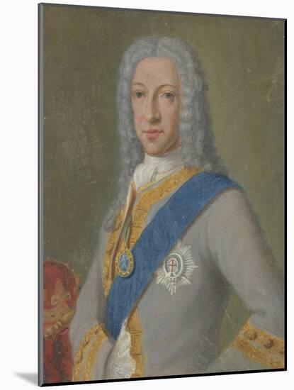 Portrait of Old Pretender James III-Cosmo Alexander-Mounted Giclee Print